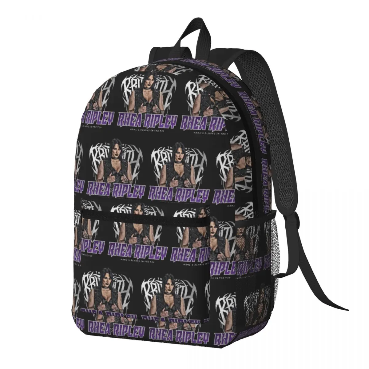

Rhea Ripley Mami's On Top Backpack Daypack Large Capacity Boys Girls BookBag School Bag Shoulder Bags for Men Women