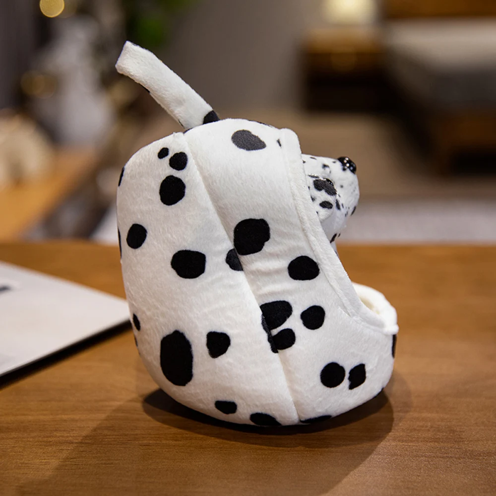 Schattige Akita Hond Kennel Pluche Speelgoed Gevulde Dalmatians Bulldog Puppies Mooie Rottweiler Siberische Husky Huis Geschenken Voor Jongens Meisjes