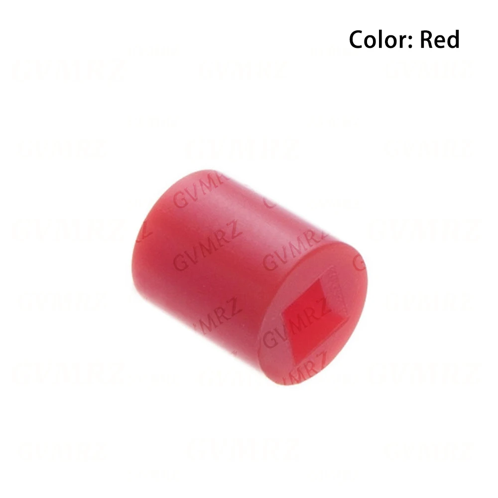 10PCS 8.5*8.5mm 6 Pin Button Switches For 5.8*5.8 7*7 8*8  Cylindrical cap Self Locking Push Tactile Power Micro Switch Kit - view 3