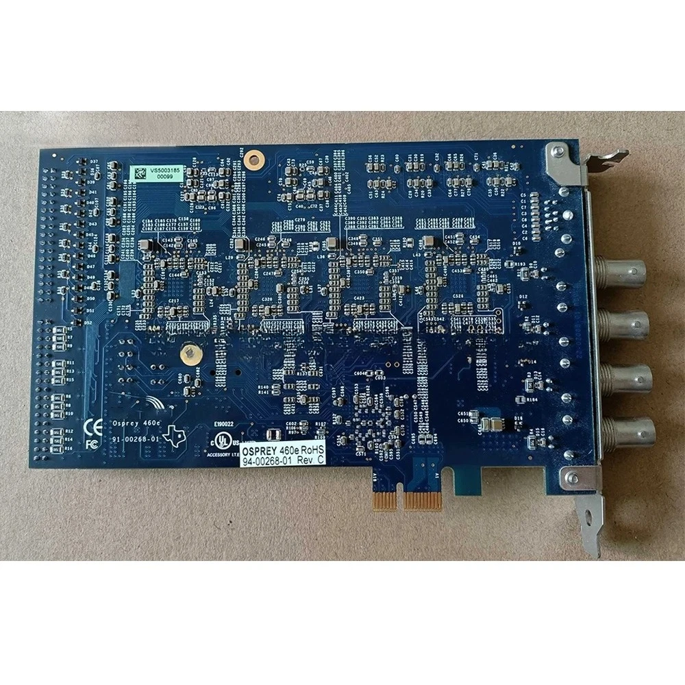 For Viewcast OSPREY 460e Audio And Video Streaming Media Analog Capture Card 94-00268-01