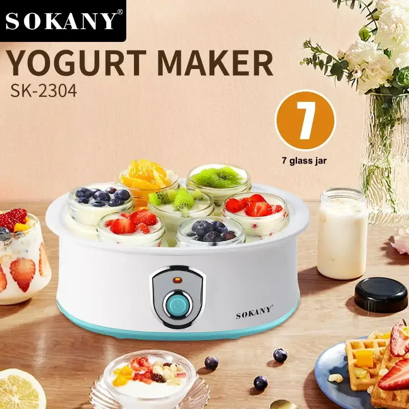 2304Automatic Convenient Seperate 8 Cups Yogurt Maker Machine