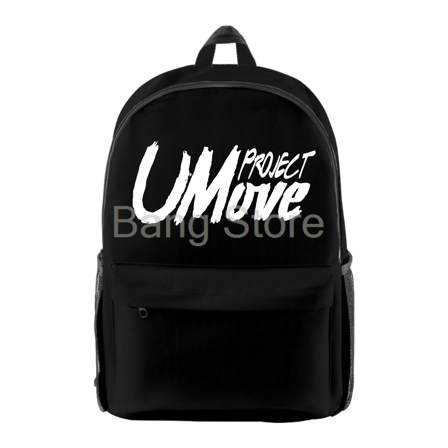 

CG5 Project U Move Backpack Women Men Shoulders Bag Casual Streetwear Daypack Unisex Travel Bags