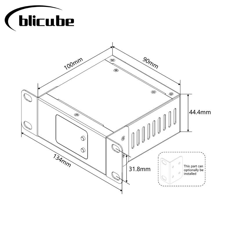 Imagem -04 - Blikvm-loop de Vídeo Hdmi Através do Pikvm Allwinner H616 Soc Kvm sobre ip Poe v4