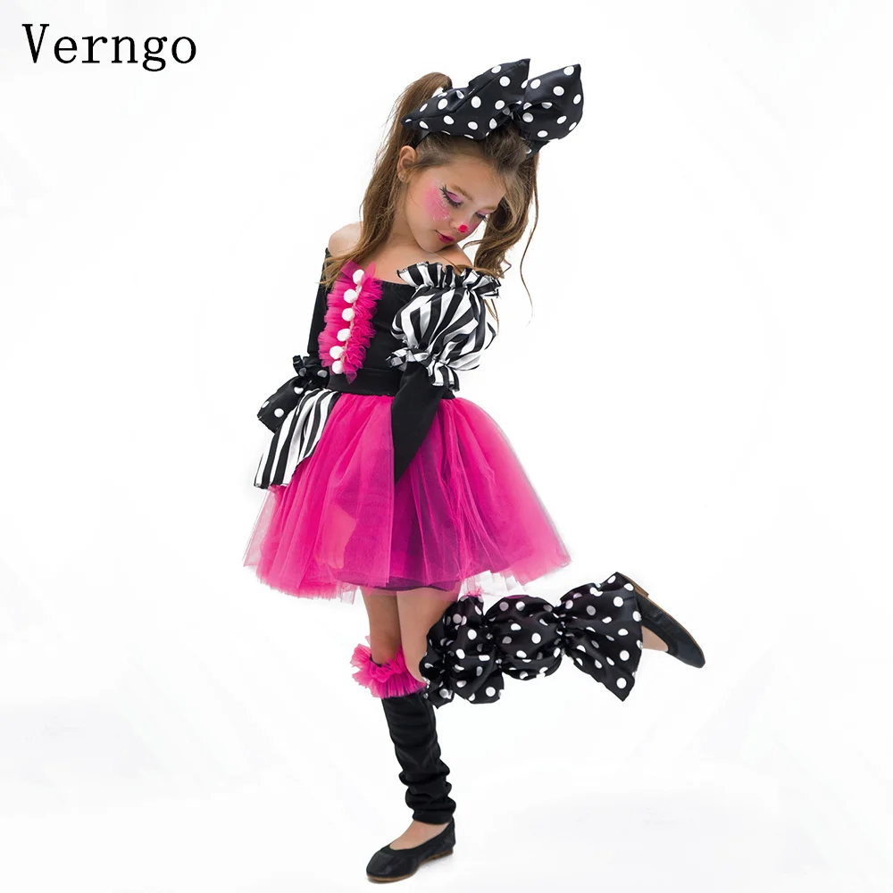 

Verngo Cute Cos Girl Party Dress Off The Shoulder Full Sleeves A Line Celebrity Gowns Kid Festival Party Gown Customized