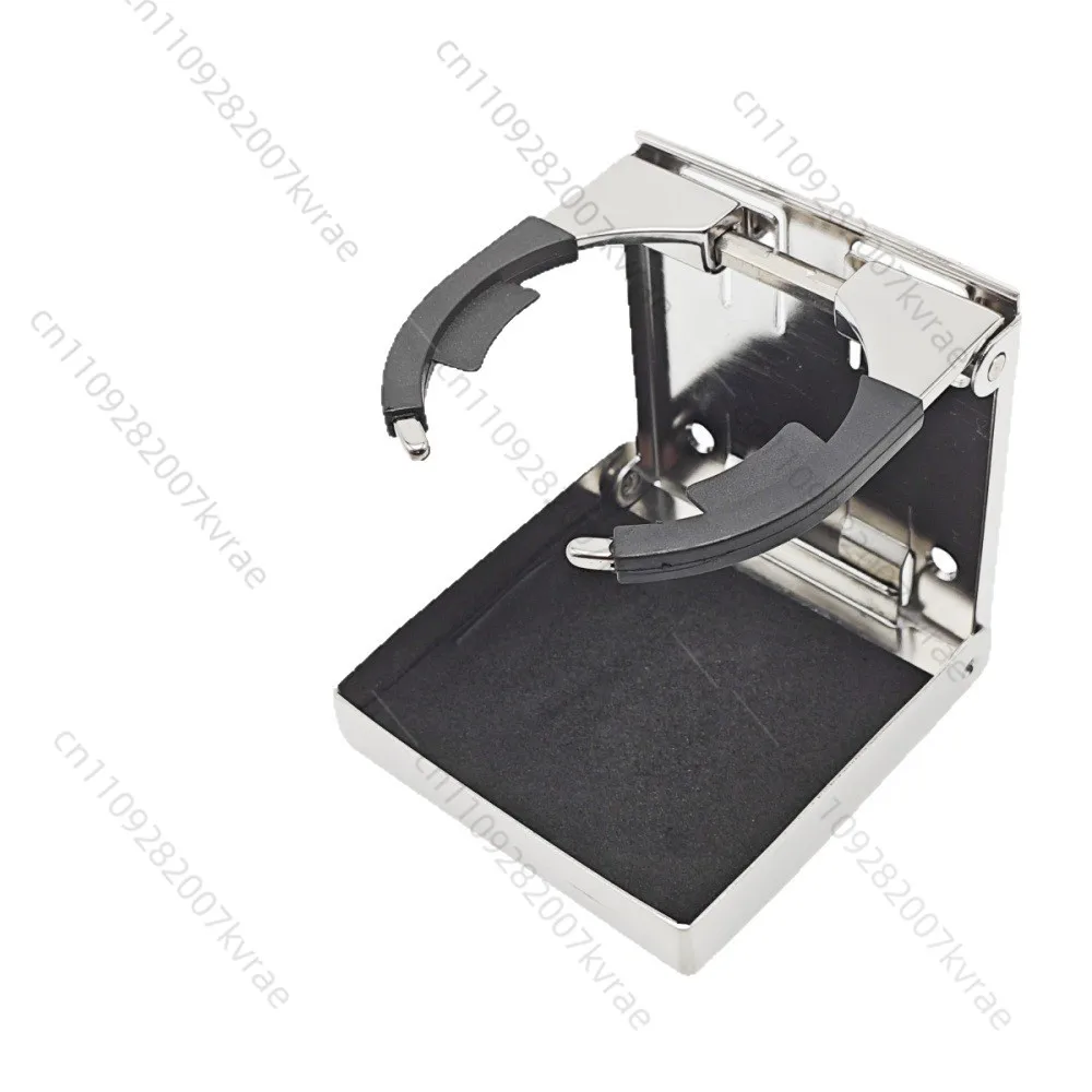 

Держатель для стаканов из нержавеющей стали, складной, регулируемый, для яхт и автодомов, аксессуар для морских судов