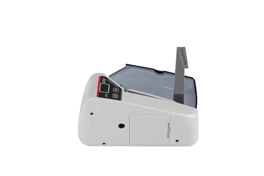 yy-New V30 Mini Portable Handy Currency Calculater Money Cash Counting Machine Banknote Counter