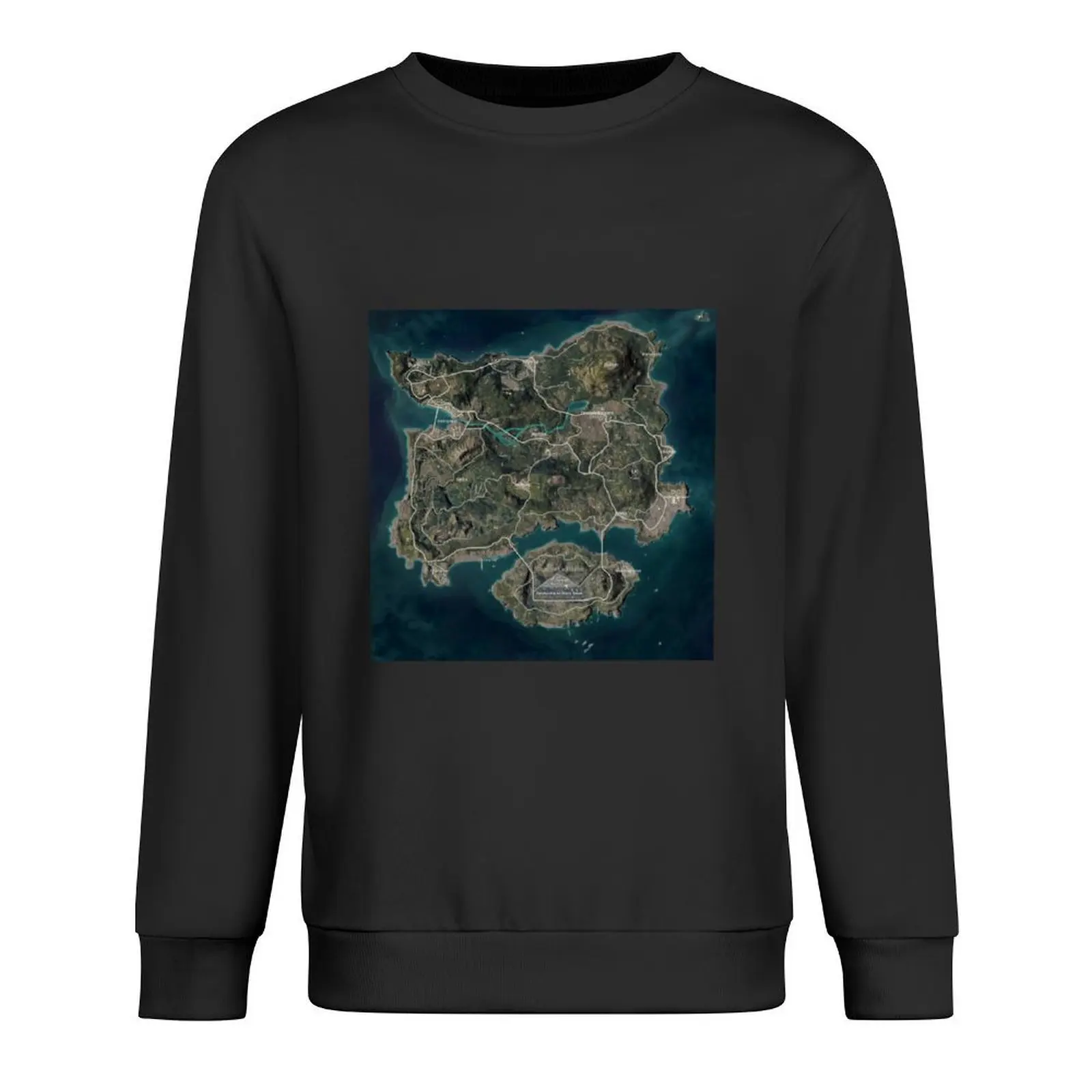 

PUBG New Erangel 10000x10000 (10k) poster Pullover men clothing mens clothes tracksuit men men sweatshirt