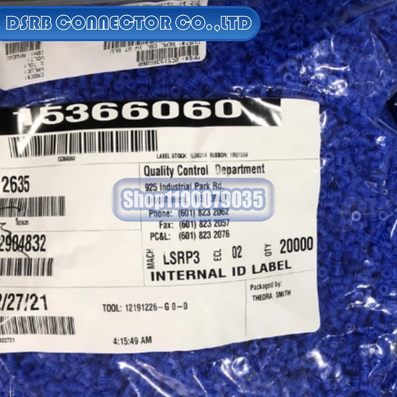 

50pcs/lot 12177082 1473672-1 15366060 15430898 1-66098-8 1719059-1 174057-2 connector new original