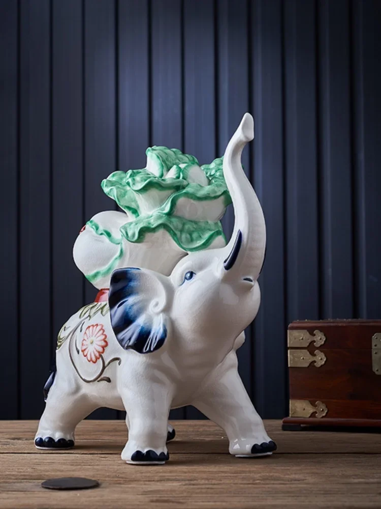 

Fulu presents wealth like gifts, home decor, living room accessories, study decoration, creative ceramic handicraft ornaments