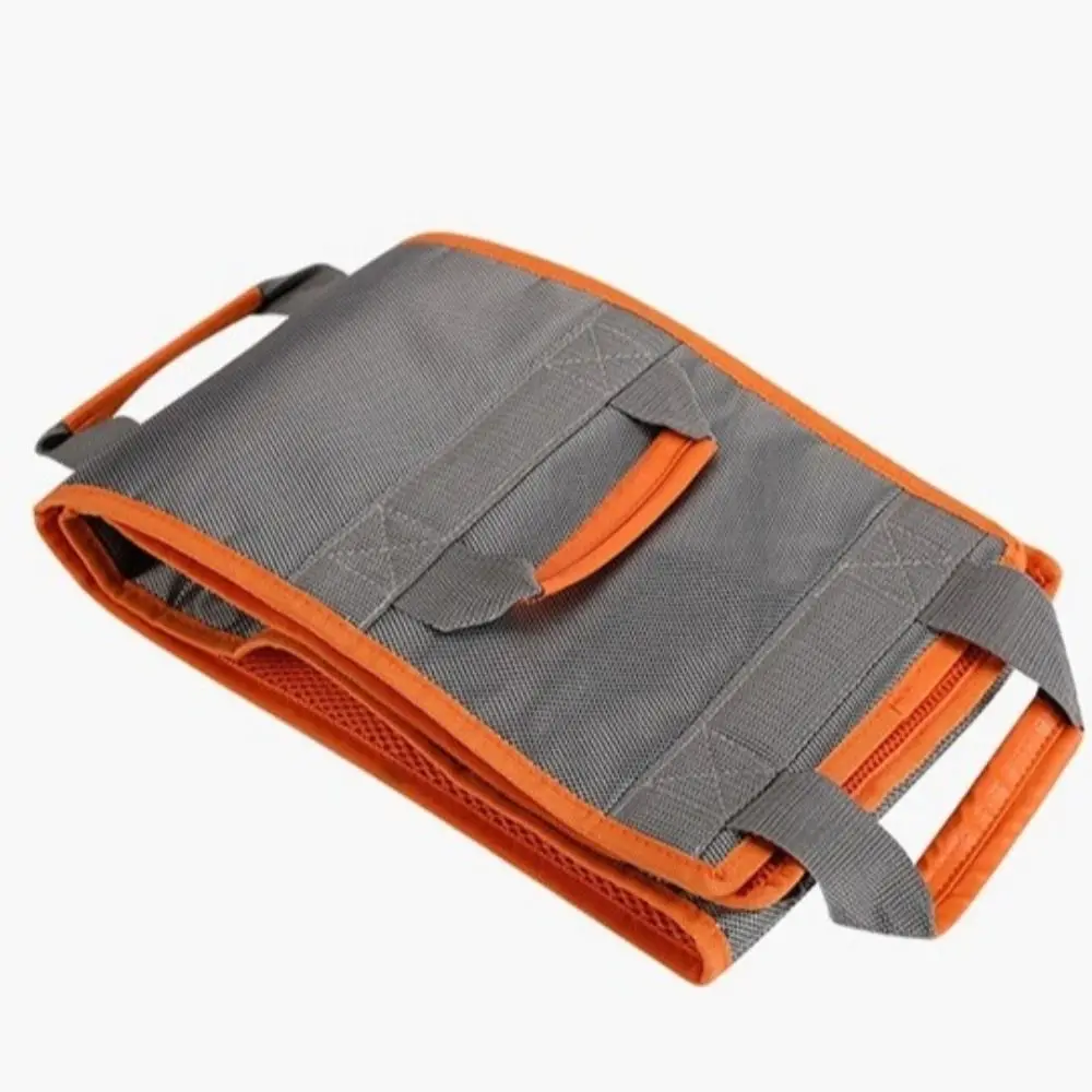 Breathable Mesh Patient Lift Sling Transfer Belt Assist Handle Sliding Design Assisted Bedding Mobility Support Back Lift