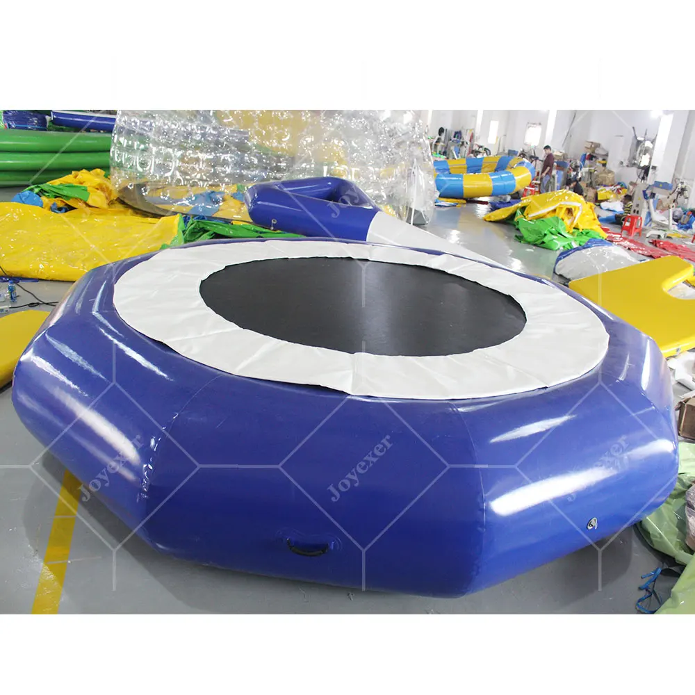 3m Durable Water Trampoline Inflatable Toy Inflatable Floating Water Trampoline For Kids