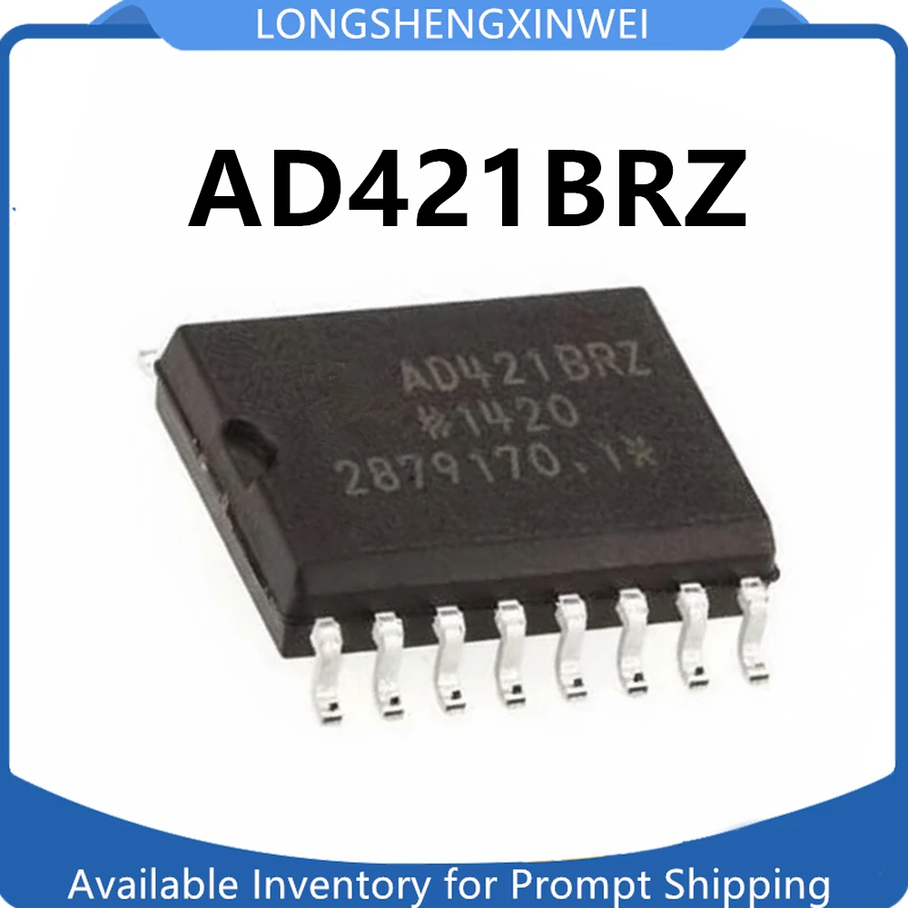1PCS New Original AD421BRZ AD421BR AD421 SOP16 Loop Power Supply 4-20 MA DAC Digital To Analog Converter in Stock