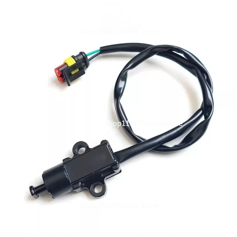 

Подходит для Benelli 752S Jinpeng 502C Cub BJ500, боковая лестница, одна опора, боковая опора, рамка для ног, переключатель пламени для парковки