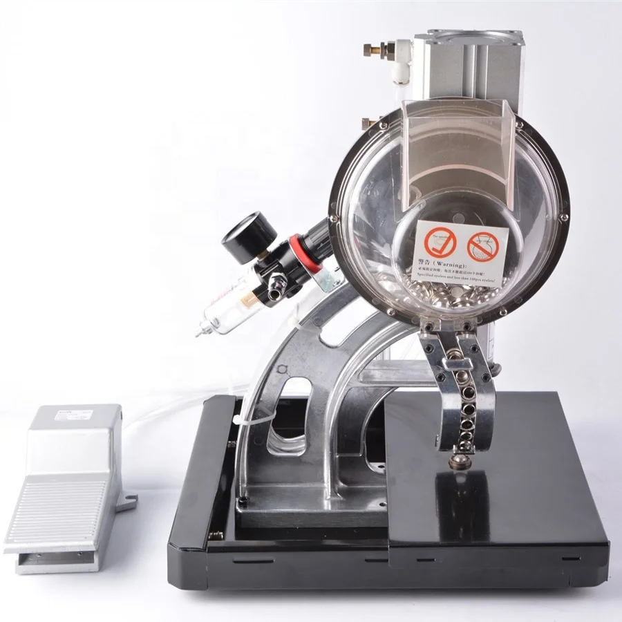 Pneumatic Automatic Eyelet Machine 10mm