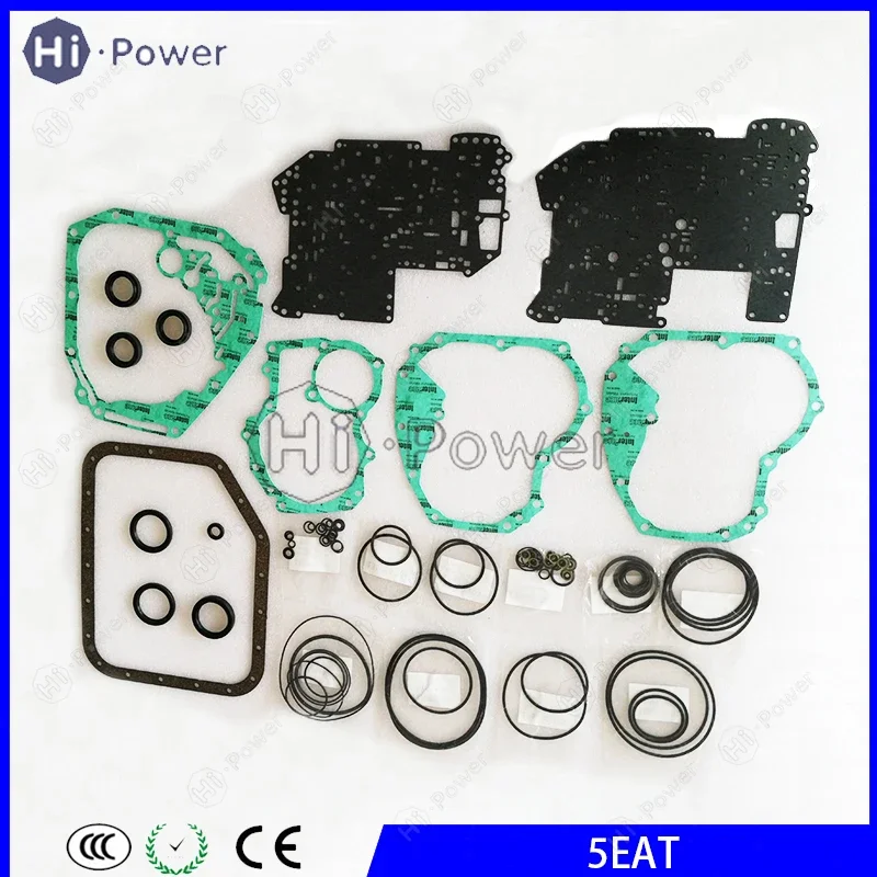 5EAT Transmission Clutch Overhaul Rebuild Kit Oil Sealing Ring For SUBARU Legacy Outback Tribeca 5-SPEED Gearbox Repair Kit