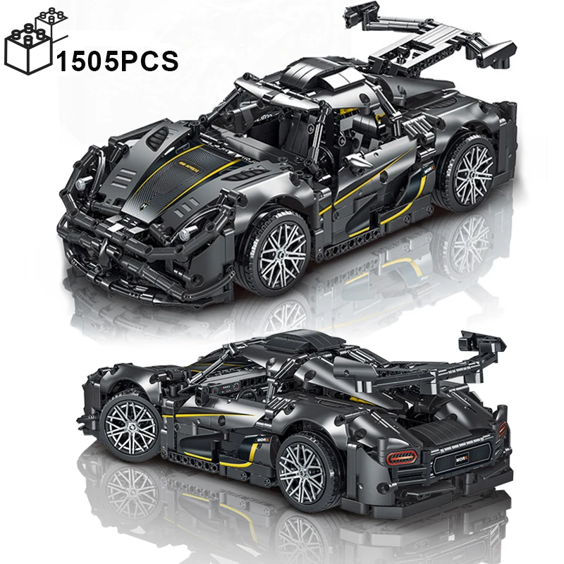 

1505PCS Technical Famous Super Speed Koenigsegg Car Building Blocks Sport Racing Vehicle Assemble Bricks Toys For Boy Friend