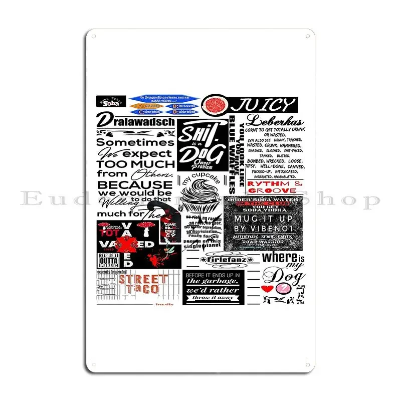 Newspaper Report Metal Signs Cinema Plaques Wall Decor Custom Iron Tin Sign Poster
