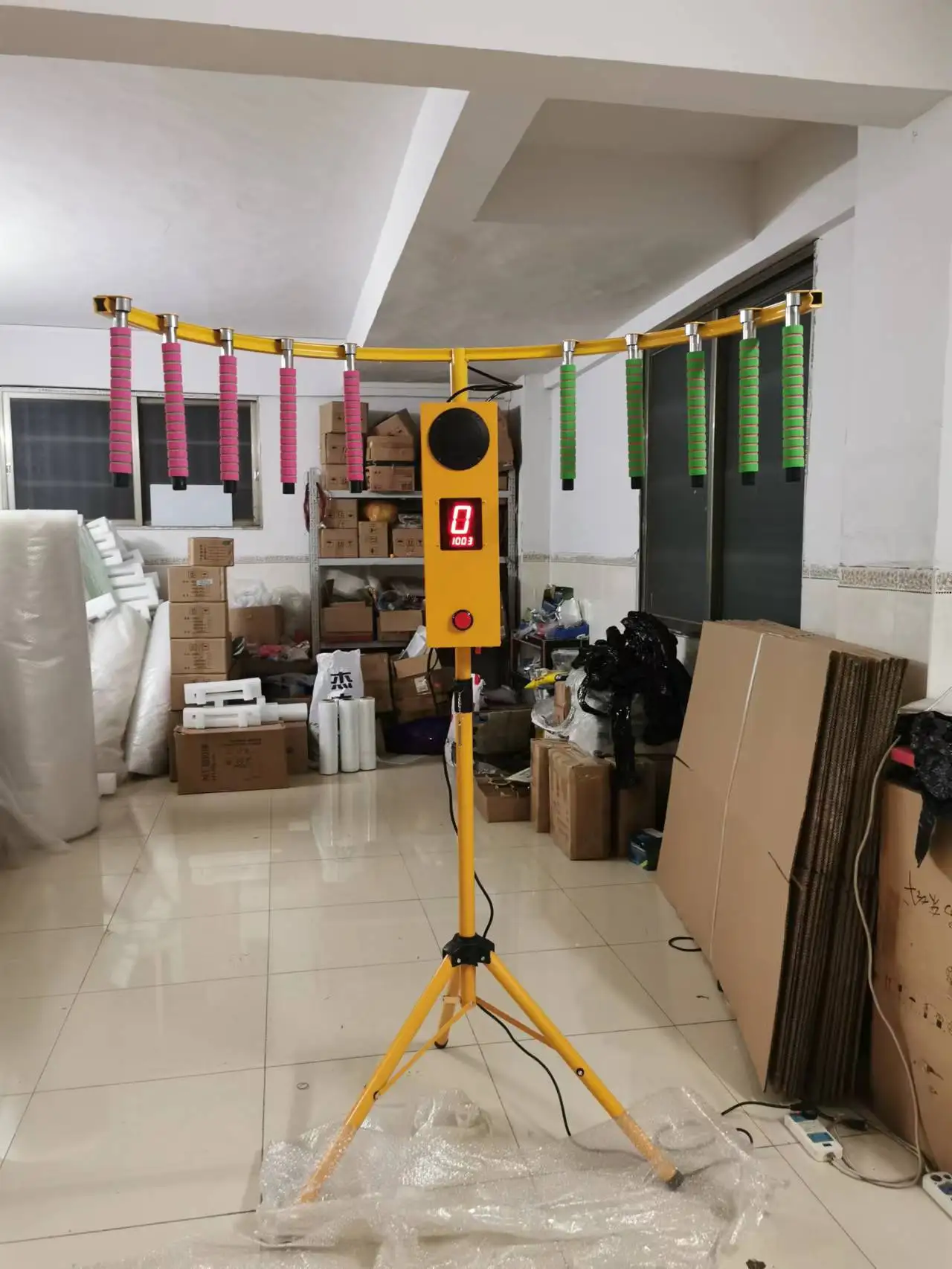 Console de jogo Reaction Challenge Capture Stick para esportes internos e entretenimento