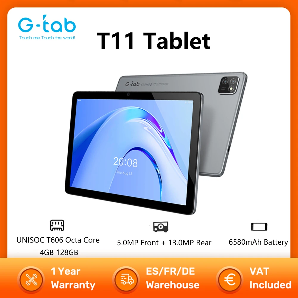 G-Tab T11 Tablet 10.01