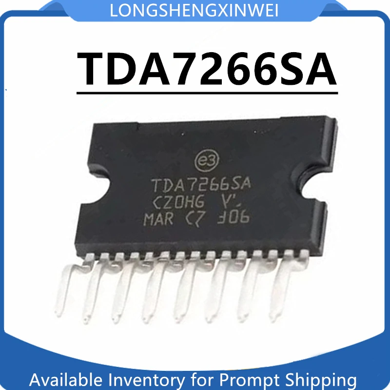 1 Uds nuevo TDA7266SA TDA7266 ZIP15 IC