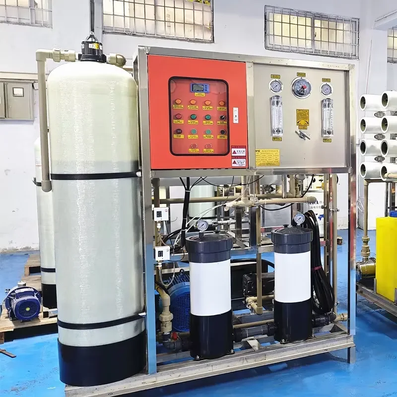 

Portable Container Reverse Osmosis Mobile Containerized Seawater Desalination Plant / System / Equipment