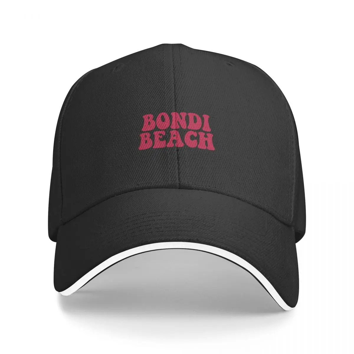 Bondi Beach Sydney Australia New South Wales NSW AU Baseball Cap Military Cap Man New Hat sun hat Anime Girl Men's