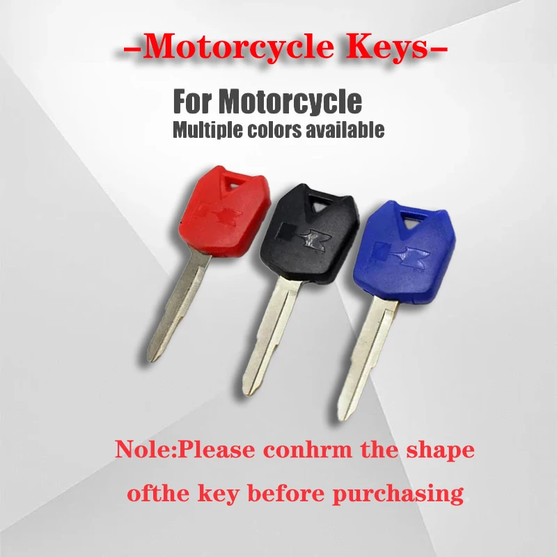 

For KAWASAKI ZZR ZZR600 ZZR400 ZXR400 ZX9R ZX10R ZX6R Z900 Z750 Z800 Z1000 Motorcycle Keys Blank Key Uncut Blade