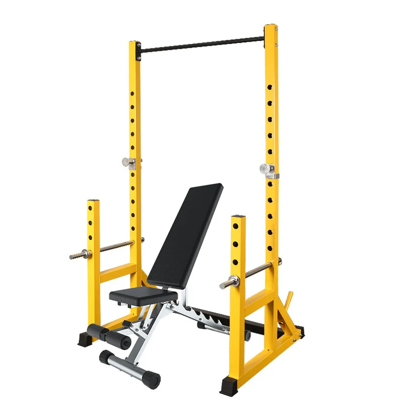 

Fitness Gym Equipment Gym Machine Multi Functional Trainer Free Weight Squat Rack Fitness Equipment Power Cage