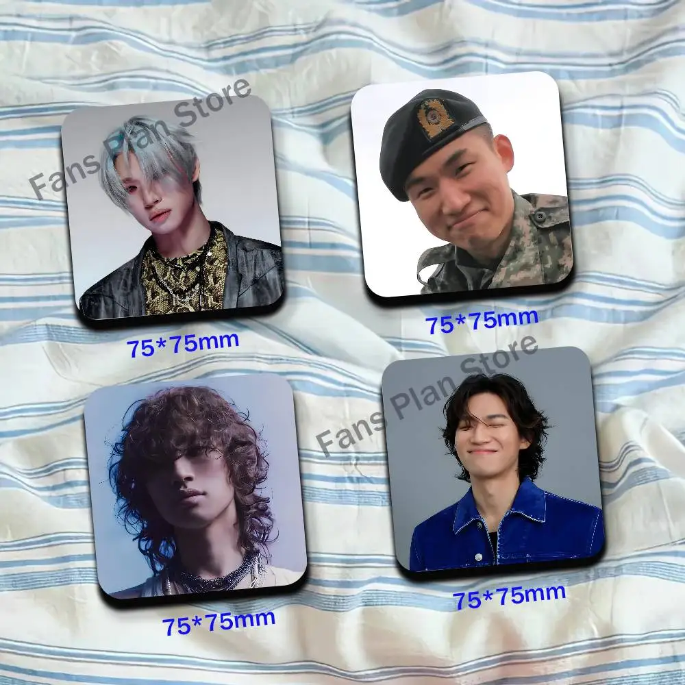 Singer D-Daesung Sublimation Magnet Cartoon Anime Cute Fridge Magnets Personalized Sublimation Products For Kitchen