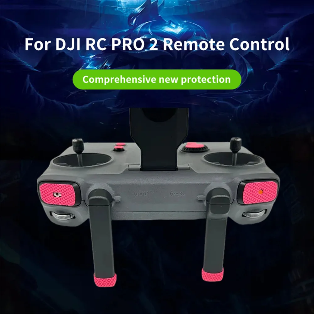 Remote Control Anti-Slip Stickers for DJI RC Pro 2 Controller Anti-Friction Button Sticker Foot Mats for DJI Mavic 4 Pro Parts
