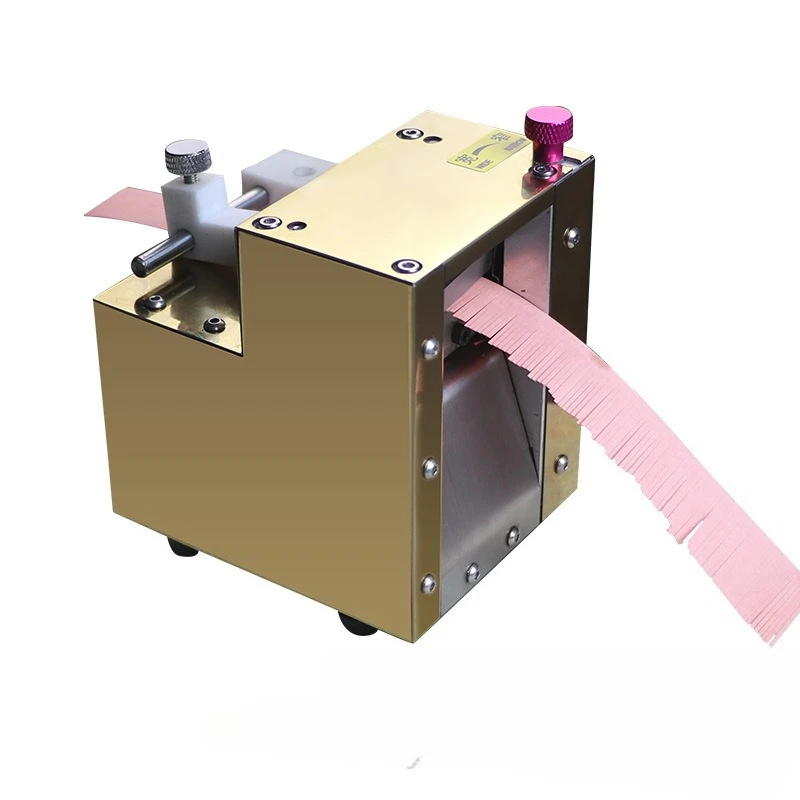 Electric tassel machine paper cutting DIY paper derivative tool handmade paper art tassel automatic machine high