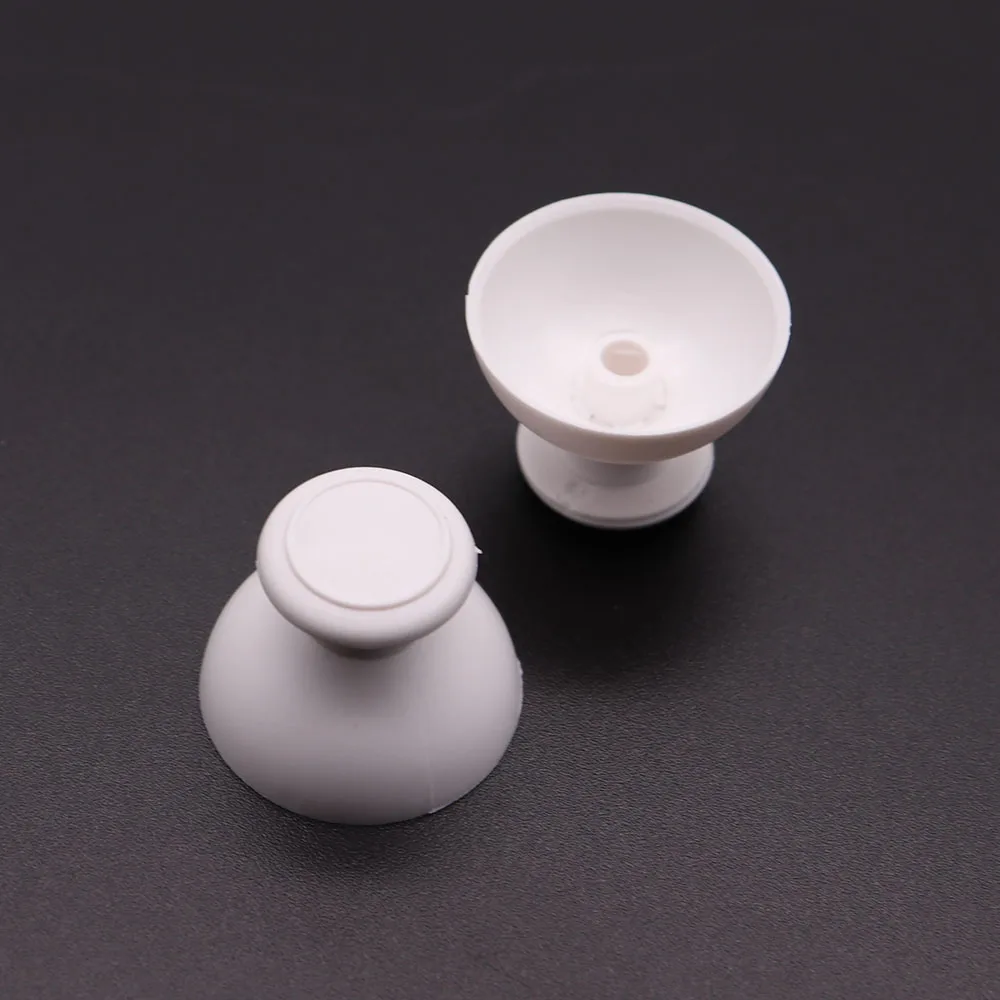 1PCS Replacement Thumbstick Joysticks Cap Shell Mushroom Caps for Nintend Wii Nunchuck Controller