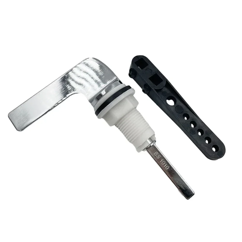 ~Toilet Flush Valve ~Replacement Kit Zinc ~Alloy Drain Wrench Toilet ~Handle Lever Toilets ~Tank Levers Bathroom Accessories