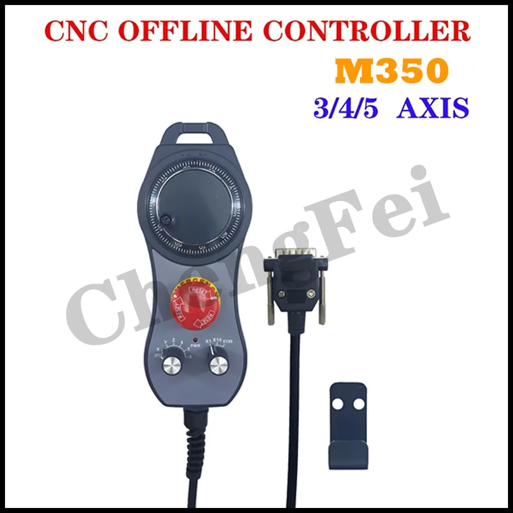 CNC M350 3/4/5 axis independent offline controller, support closed-loop stepper servo/ATC controller, replace DDCSV3.1MPG