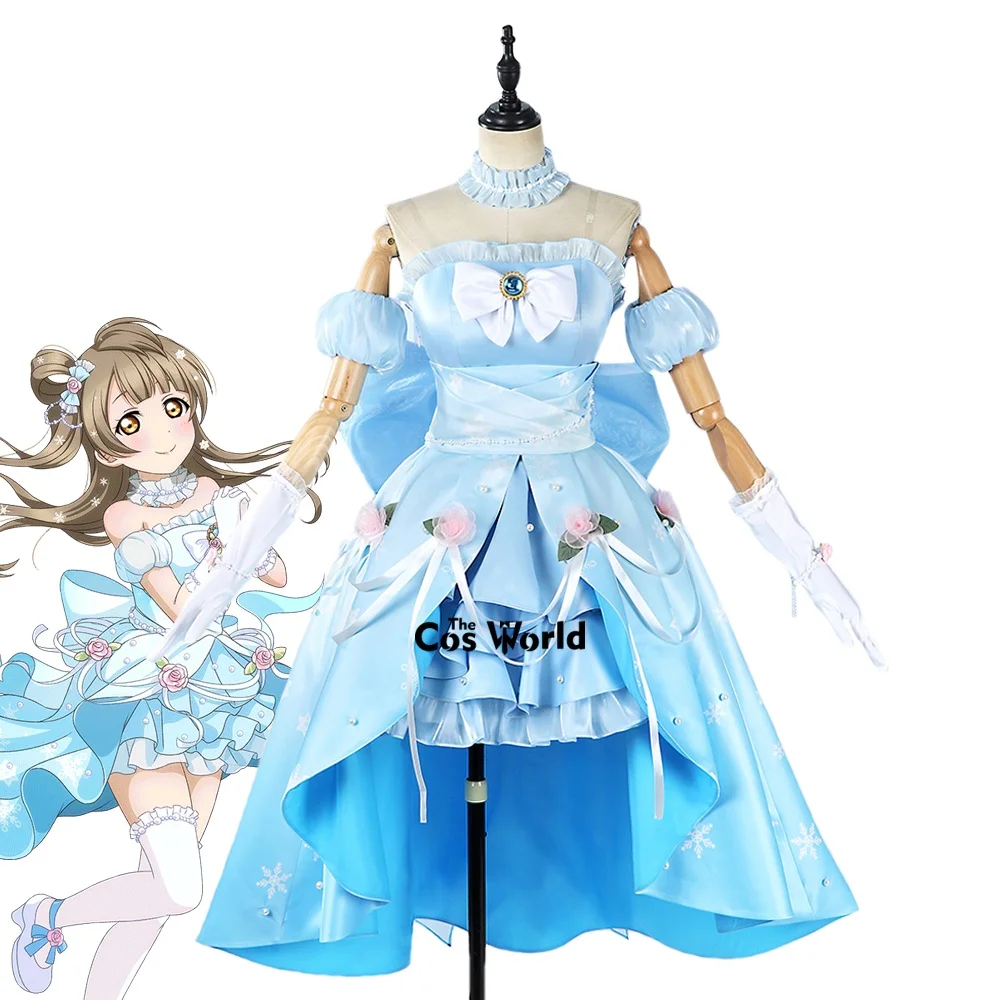 

Love Live Fun in the Snow Minami Kotori Yazawa Nico Dress Outfits Anime Cosplay Costumes