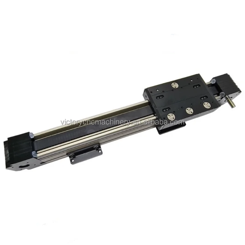 BOA80 Belt Driven Linear Motion Slide Module, 200mm Stroke High Speed Linear Actuator Slide Table for CNC Automation Equipment