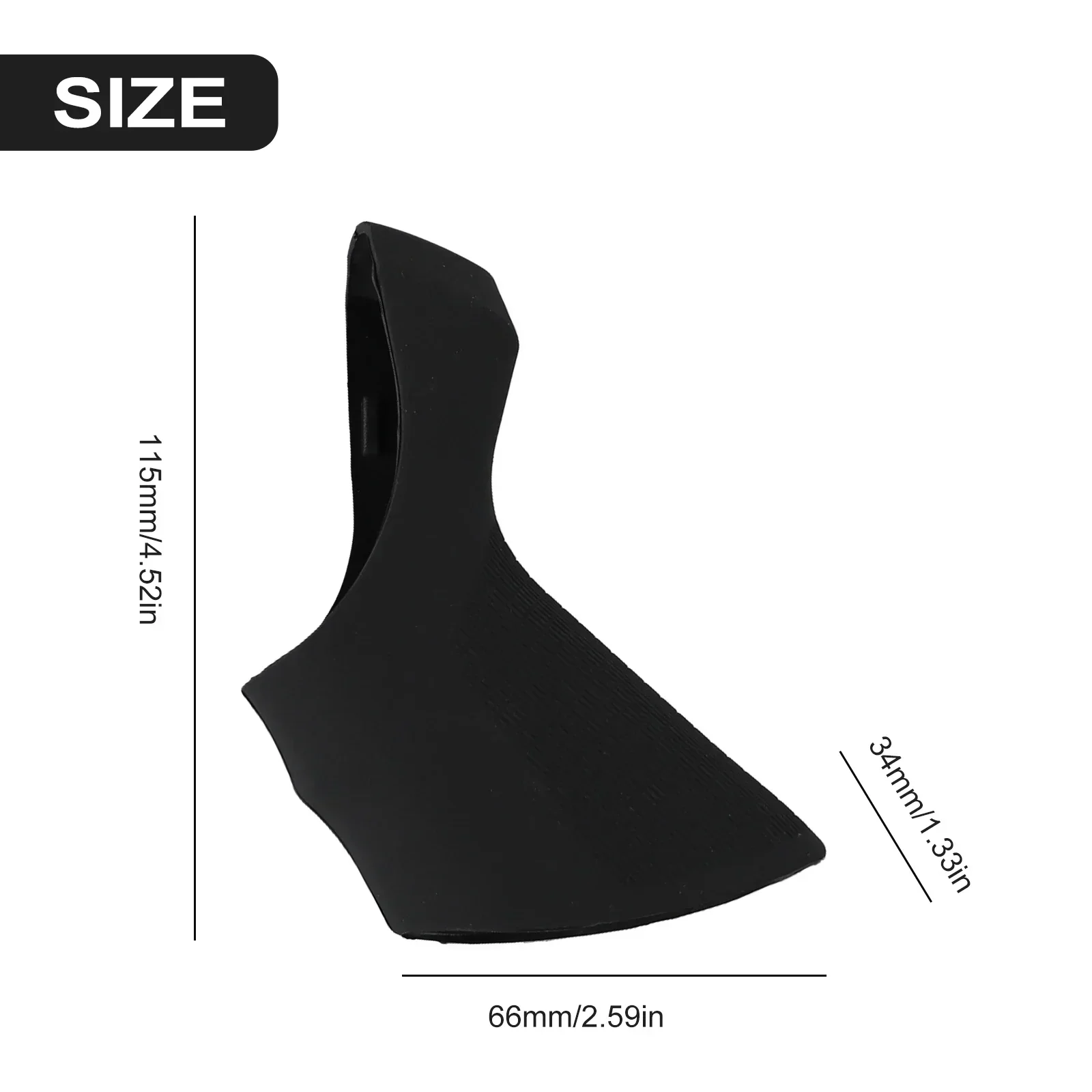 Bicycle Shift Brake Lever Hoods Cover For SENSAH 7 8 Speed Silica Gel Road Bike Derailleur Handle Gloves  Variable Rubber Sleeve