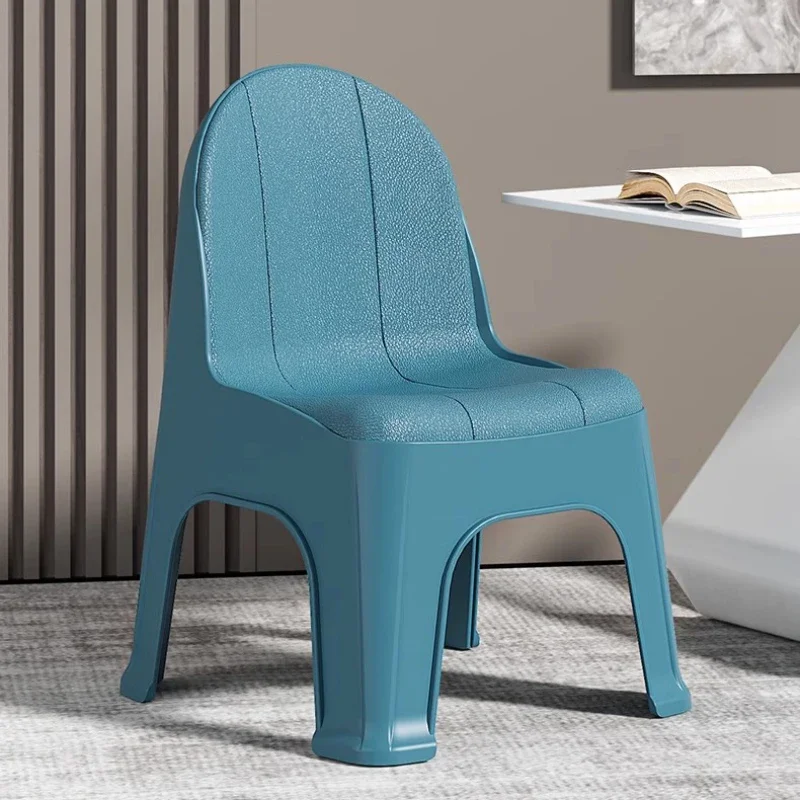 Designer Nordic Dining Chair Modern Plastic Salon Bedroom Party Chair Balcony Vanity Sillas De Comedor Home Furniture CY50CP