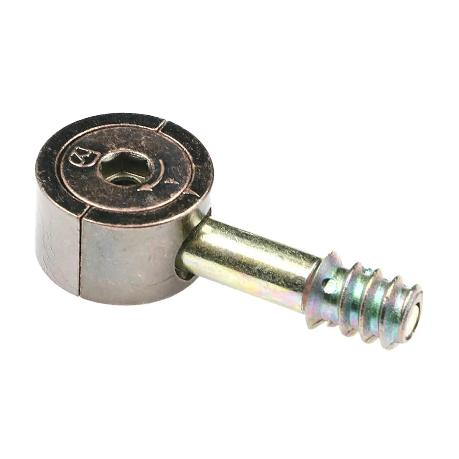 2xFurniture Fastening Connector Furniture Fastener Fitting Modern Multipurpose Parts Furniture Connector for Beds Tables