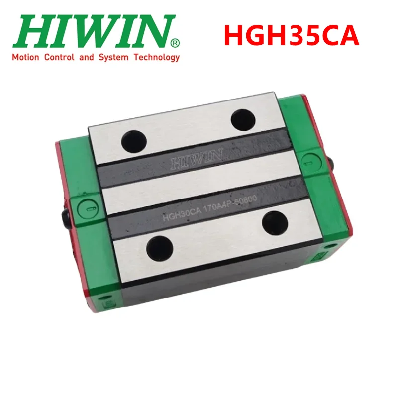 Original HIWIN HGH35CA Linear Guide Block carriage bearing slider For HIWIN Linear Rail HGR35 Cnc Parts