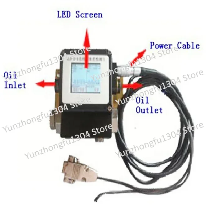 On-line Laser Oil Particle Counter Transformer Oil Particle Size Analyzer