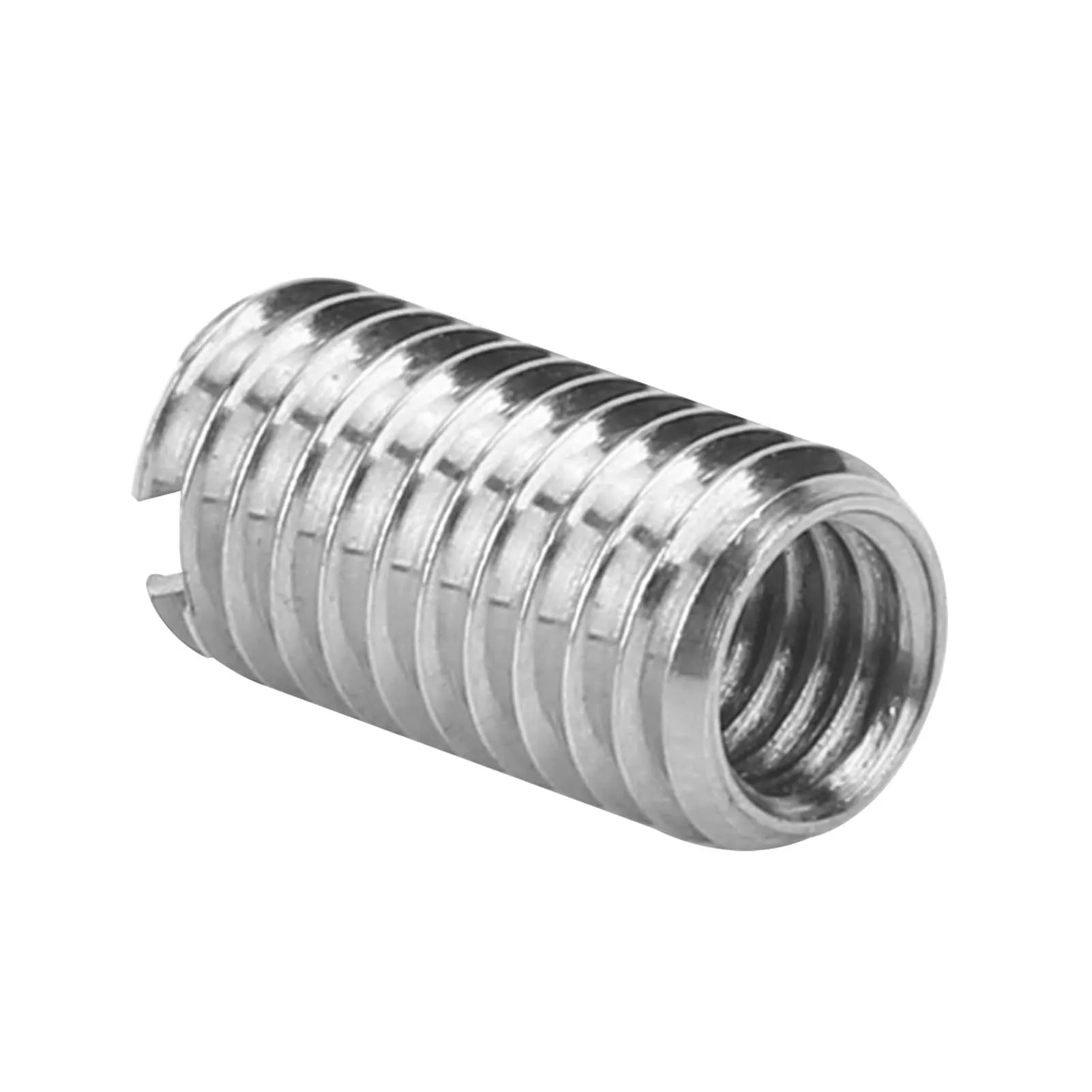 10Pcs Thread Inserts Male Female Reducing Nut Stainless Steel Thread Reducing Nut Repair Tool Industrial Fastener Hardware