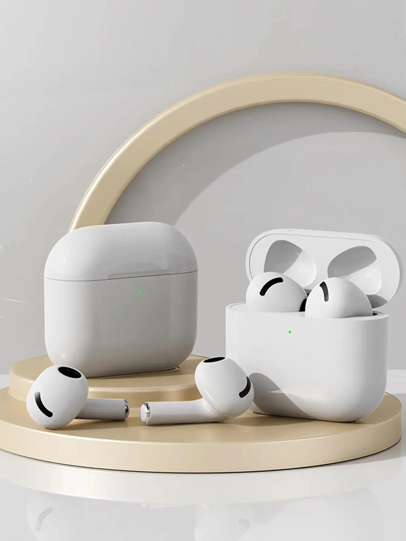 Air Pro 完全ワイヤレスBluetoothイヤホン ANCノイズキャンセリング ワイヤレスヘッドホン ポッドのようなイヤホン pro2 iPhone/Android対応