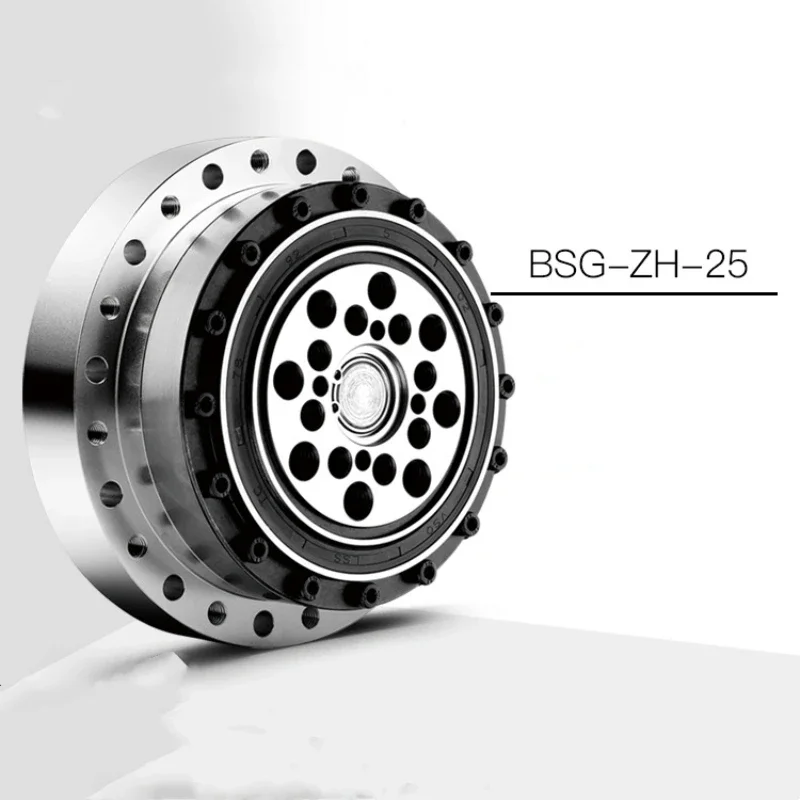 BSG-ZH-25 Robot Joint Harmonic Reducer Precision Harmonic Reducer Industrial Robot Reducer Reduction Ratio 50/80/100