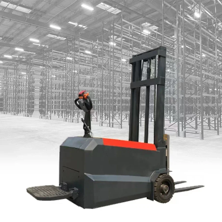 400kg 800kg  1200kg 0.4ton 0.8ton 1.2ton  Rough Terrain  Counterbalance Electric Stacker pallet Lifter elevator stacker