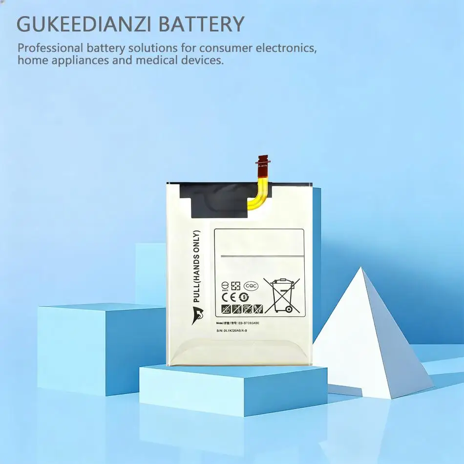 

4000Mah Tablet Battery For Samsung Galaxy Tab A 7.0 T280 T285 EB-BT280ABE Safe