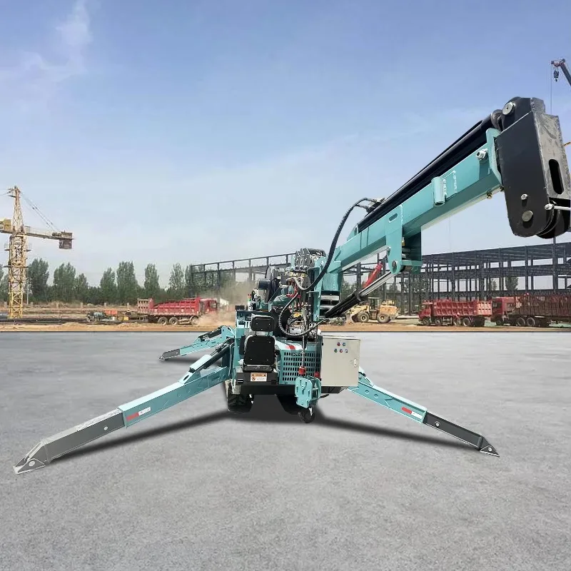 Customized Crane Small Spider Crawler Crane 8  14  10  12 Ton Spider Crane