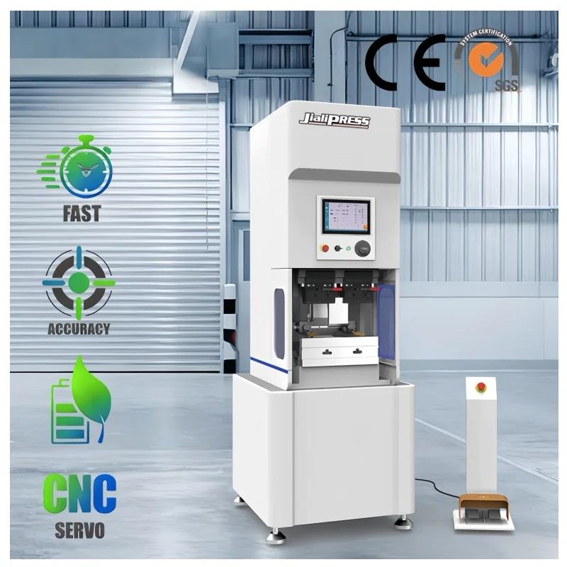 12T600mm Mini Size Dual Servo Electric Press Brake with Minimum Size at 3T200mm for Bending 2.4mm Carbon Steel Sheet Metal