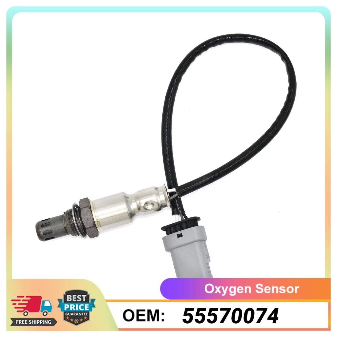 Oxygen Sensor 55570074 For Vauxhall Astra 2013-2015, Cascada 2013-2023, Insignia 2013-2017 1598Cc Car Accessories Auto Parts