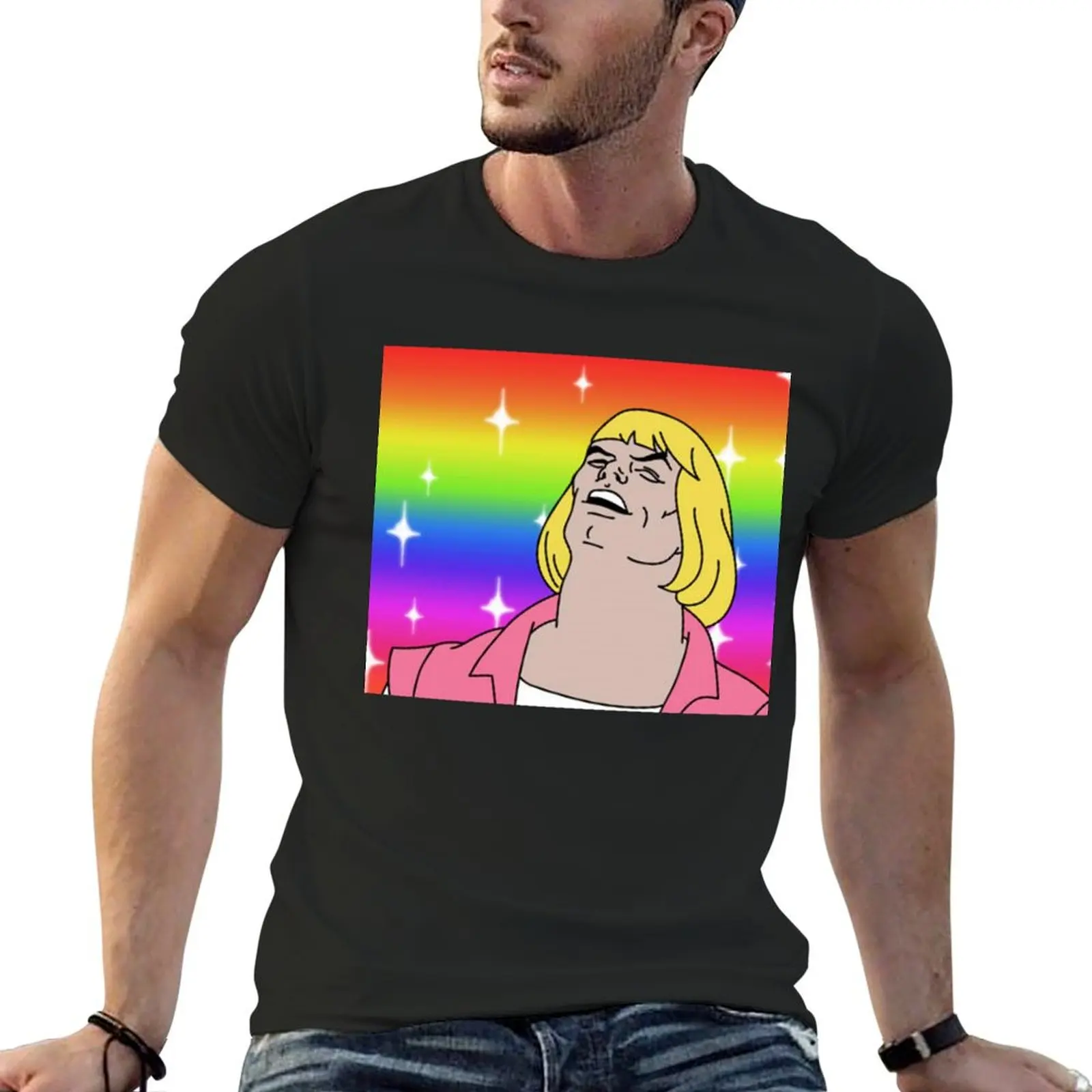 HE-MAN Tshirt - ' What's Going On ' Best Selling Shirt! Hoodies npw available! HeMan shirt an T-Shirt Clothing mens clothes